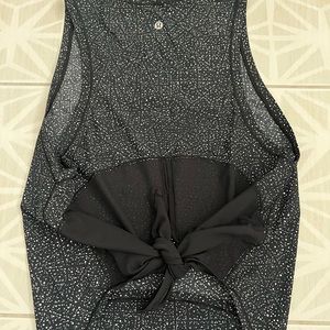 Lululemon Tie Back Tank Top
